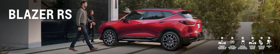 Chevrolet Colombia - Vehicle Shopper - Blazer RS