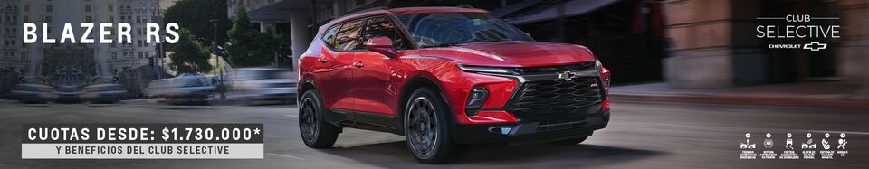 Chevrolet Colombia - Blazer