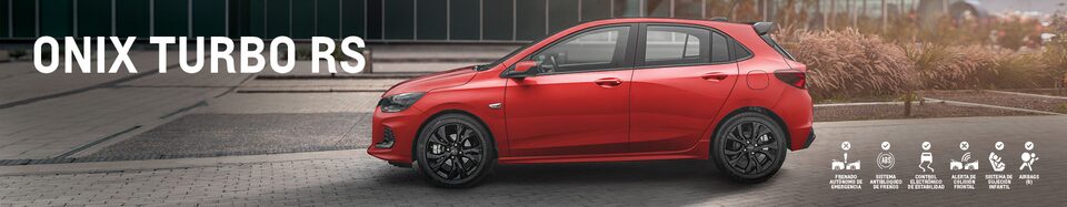 Chevrolet Colombia - Onix RS