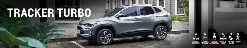 Chevrolet Colombia - TRACKER