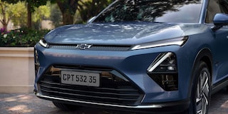 Vista frontal de la Chevrolet Captiva PHEV.