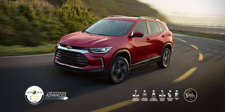 Chevrolet Colombia - Tracker