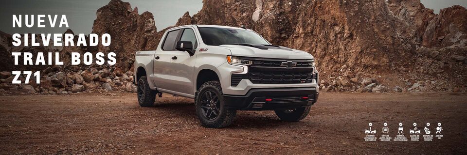 Chevrolet Colombia - Silverado 