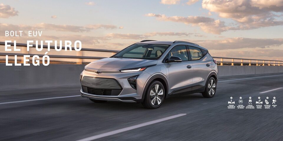 Chevrolet Colombia - Bolt EUV