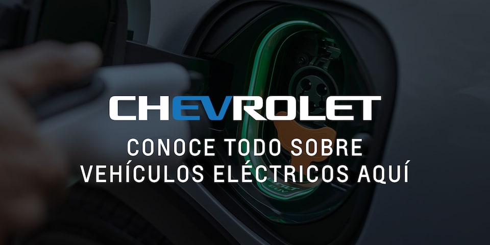 Chevrolet Colombia - Vehículos eléctricos