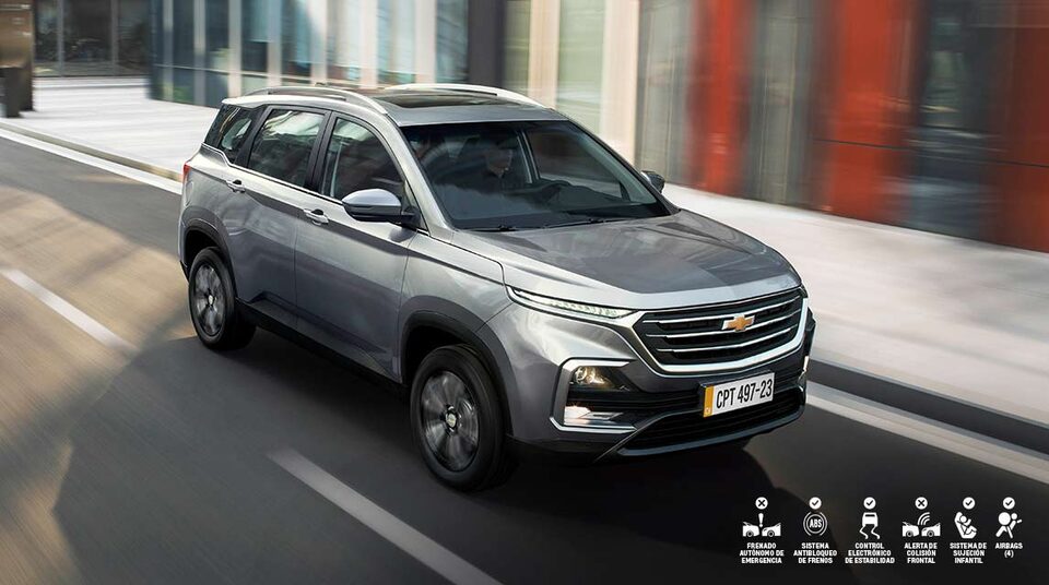 Chevrolet Colombia - Captiva