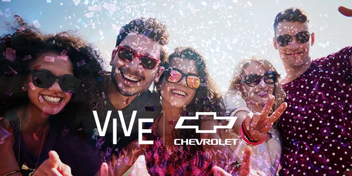 Chevrolet Colombia - Vive