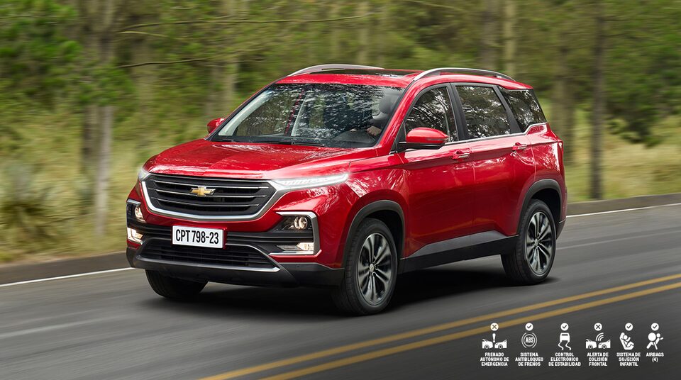 Chevrolet Colombia - Captiva