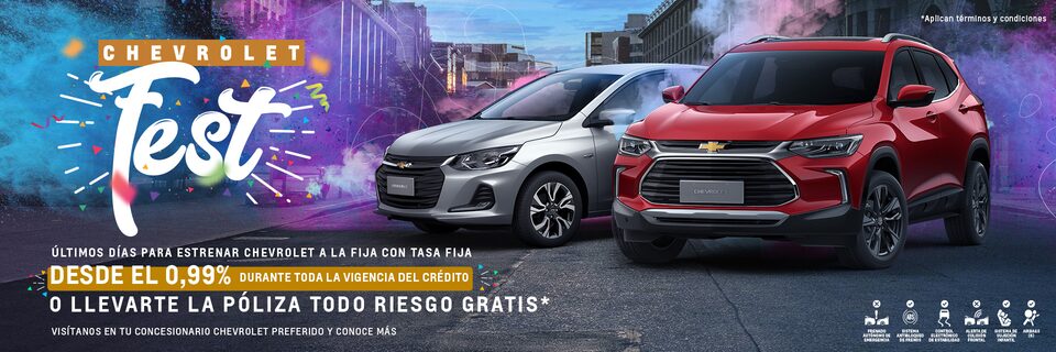 Chevrolet Colombia - Fest