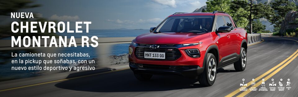 Chevrolet Colombia - Montana RS