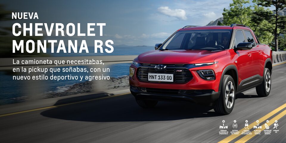 Chevrolet Colombia - Montana RS