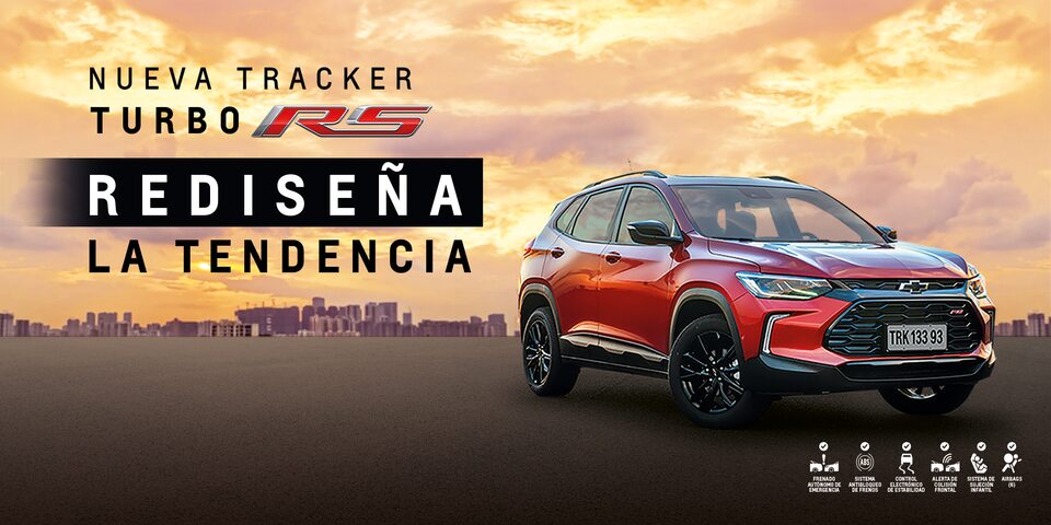 Chevrolet Colombia - Tracker Turbo RS