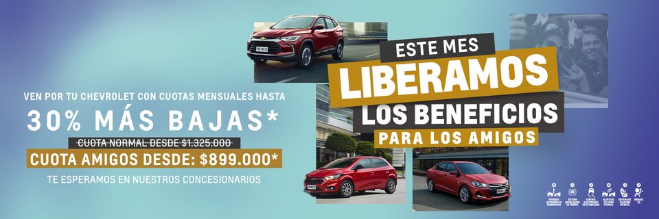 Chevrolet Colombia - Oportunidades