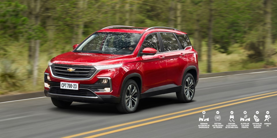 Chevrolet Colombia - Captiva
