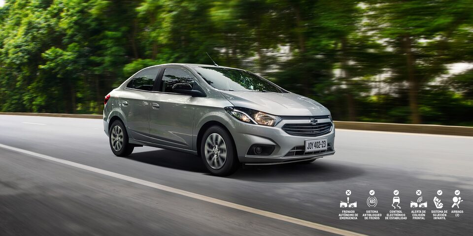 Chevrolet Colombia - Joy Sedán