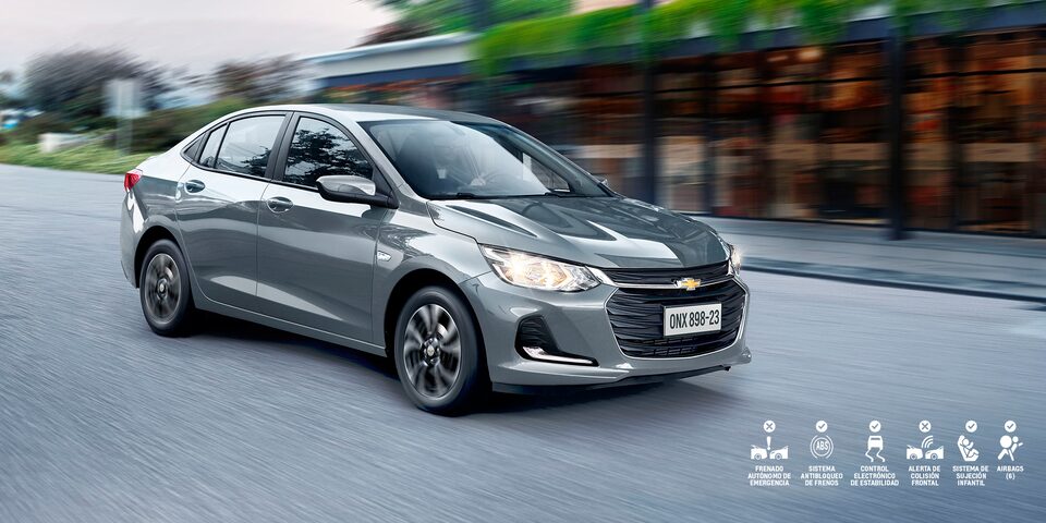 Chevrolet Colombia - Onix Sedán