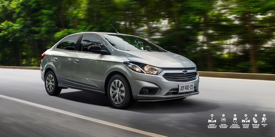 Chevrolet Colombia - Joy Sedán