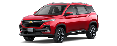 Chevrolet Colombia - Captiva XL