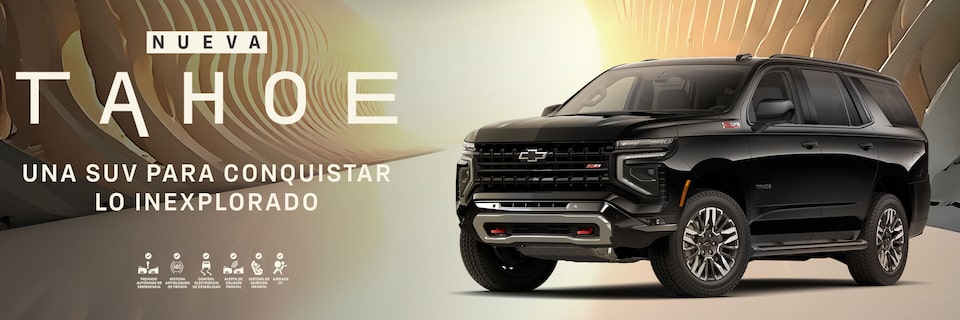 Chevrolet Colombia - Tahoe