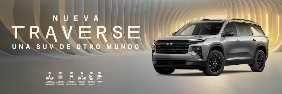Chevrolet Colombia - Traverse