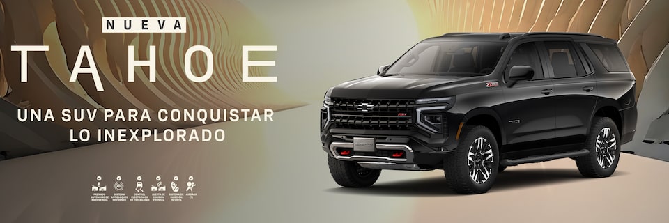 Chevrolet Colombia - Tahoe