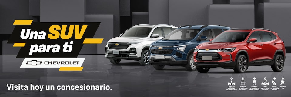 Chevrolet Colombia - Oportunidades