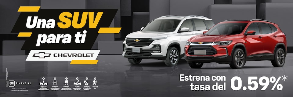 Chevrolet Colombia - Oportunidades