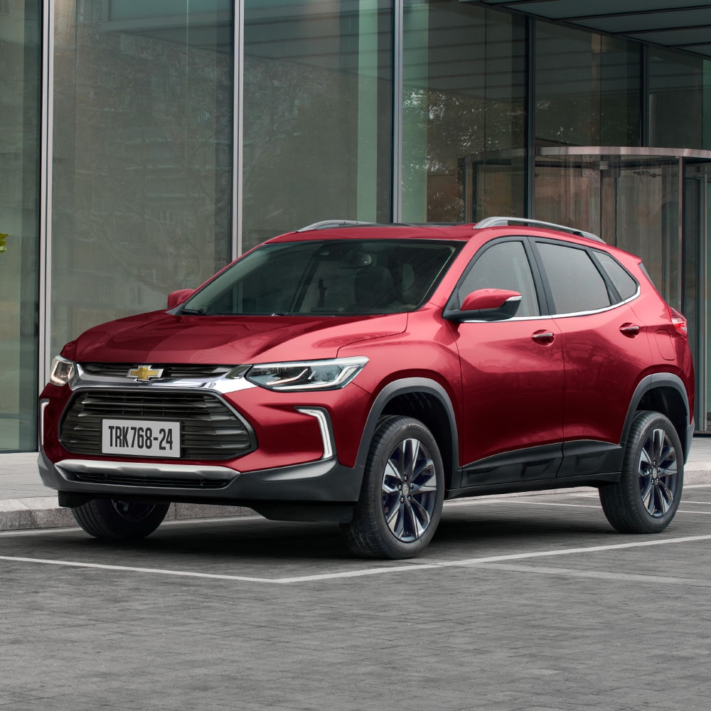 Chevrolet Tracker - precio desde $89.990.000