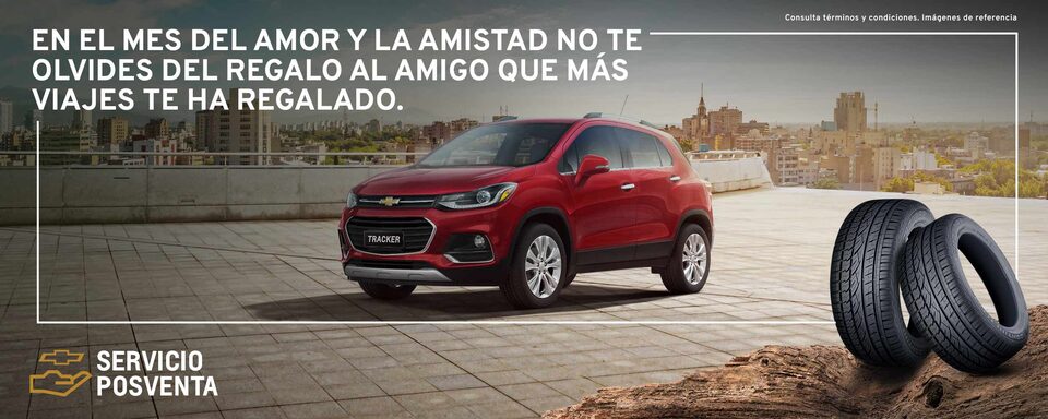 Chevrolet Colombia - Posventa LLantas