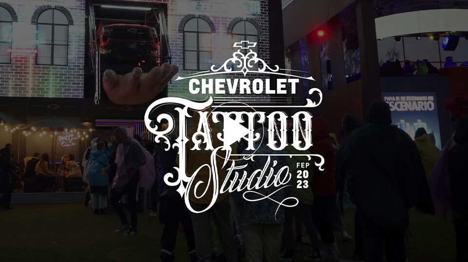 Chevrolet Colombia - Tatto Studio