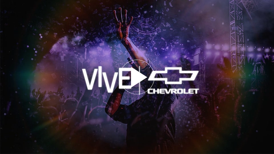 Chevrolet Colombia - Vive Chevrolet en el Movistar arena
