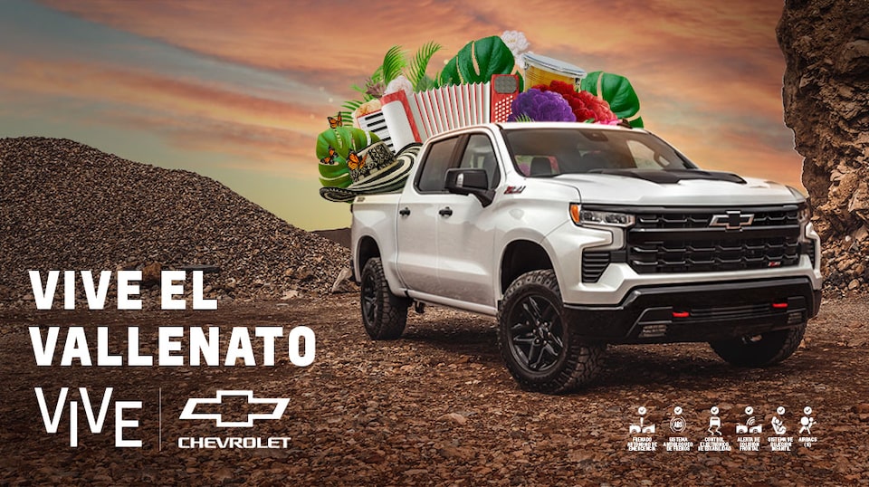 Chevrolet Colombia - Vive el vallenato con Chevrolet