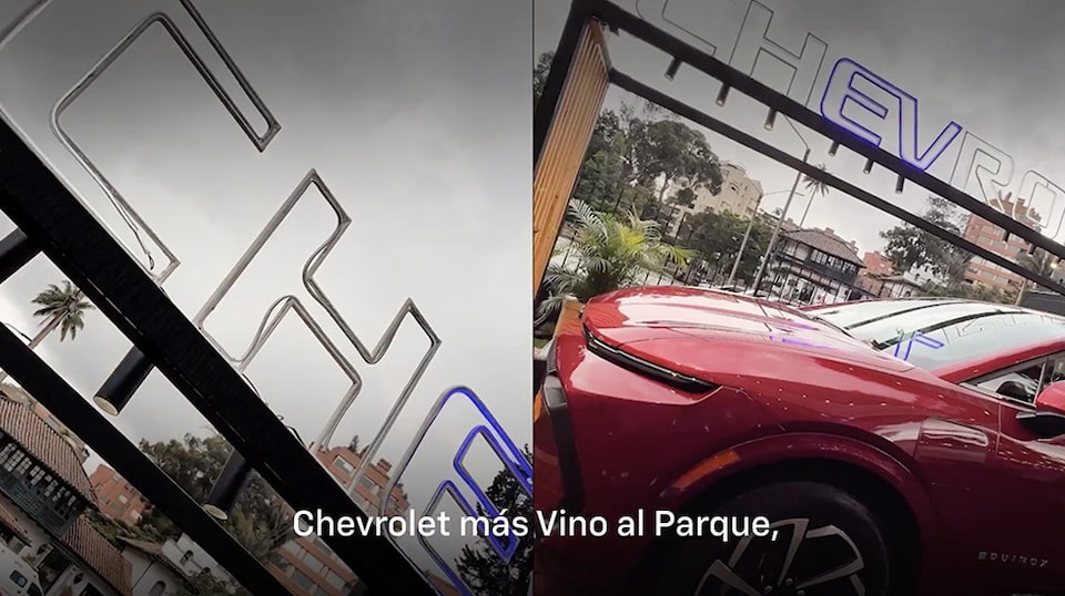Vive Chevrolet en Vino al Parque - Vive la experiencia de Chevrolet y Equinox EV