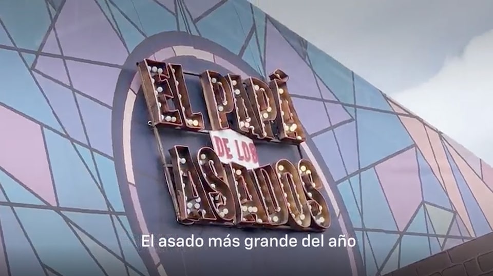 Vive Chevrolet el papá de los asados
