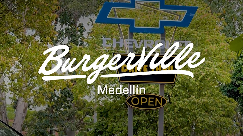 Vive Chevrolet en Burguerville Medellín