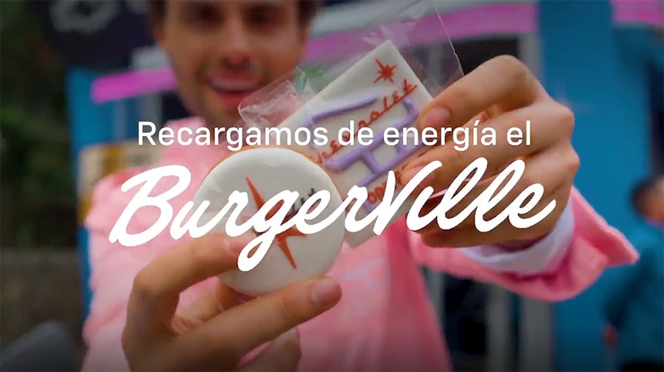 Vive Chevrolet en Burguerville Bogotá