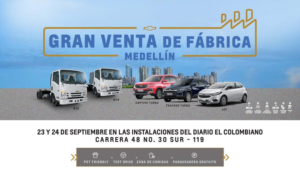 Chevrolet Colombia - Vive Chevrolet