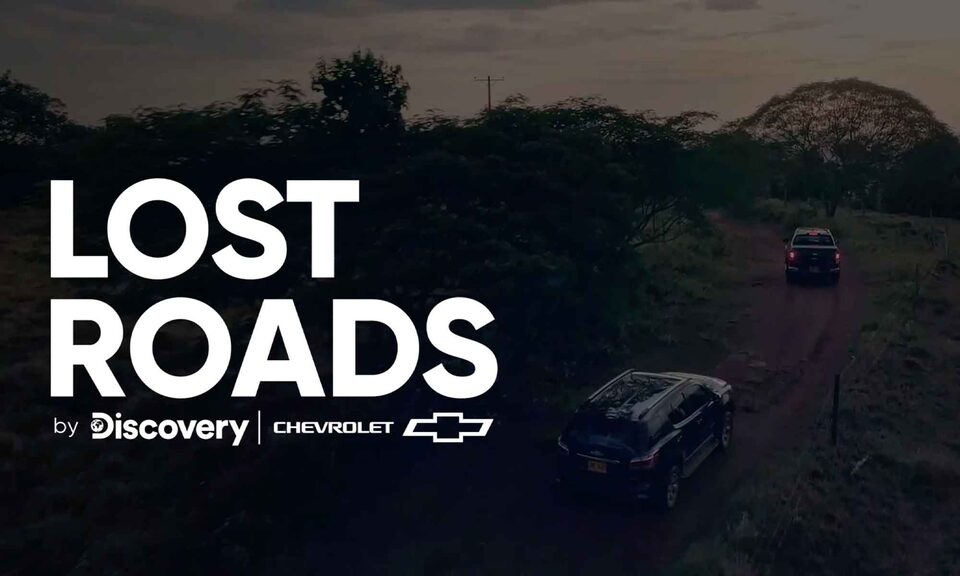 Chevrolet and Discovery invites you to discover lost roads