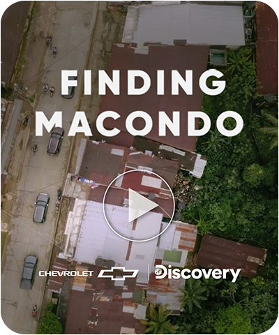 Finding Macondo with Chevrolet and Discovery