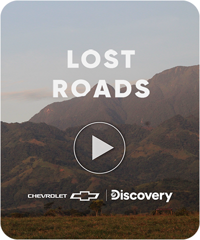 Discover lost roads with Chevrolet and Discovery
