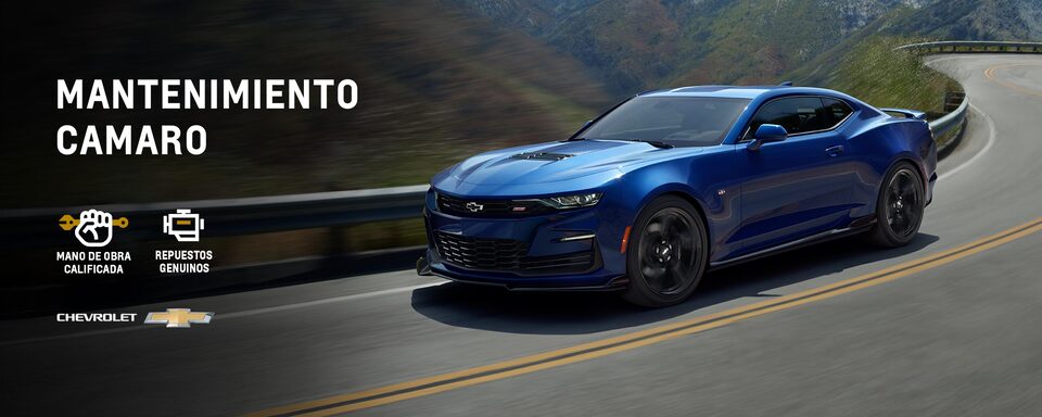 Chevrolet posventa mantenimiento Camaro