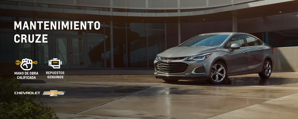 Realiza el mantenimiento de tu Chevrolet Cruze y mantenlo en buenas condiciones de funcionamiento