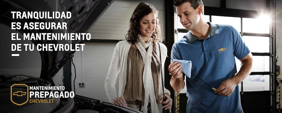Chevrolet Mantenimiento Prepagado - Servicio Posventa