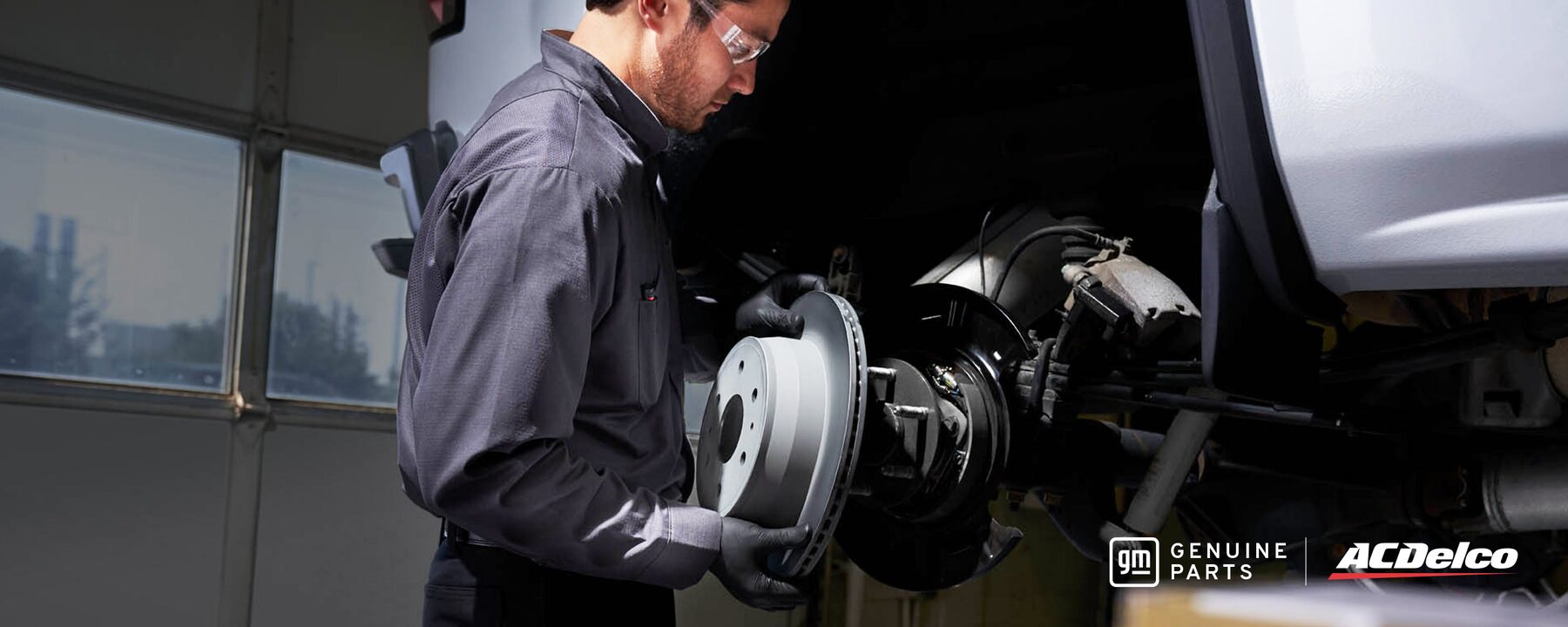 Técnico trabajando