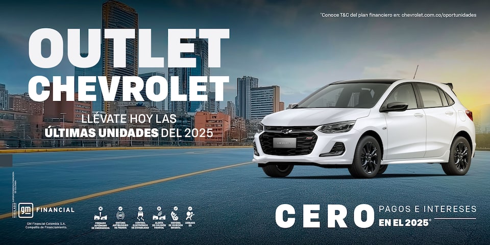 Chevrolet Colombia - Oportunidades