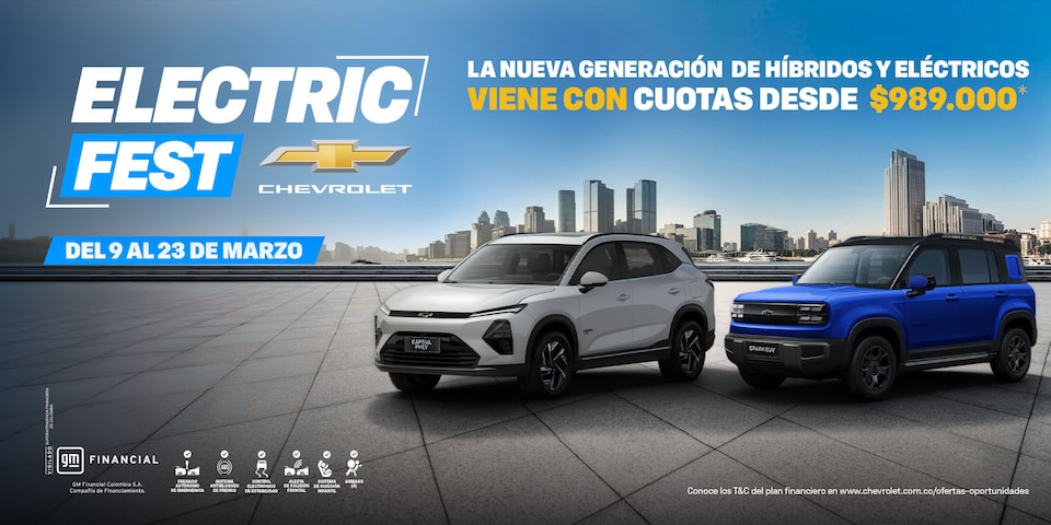 Chevrolet Colombia - Oportunidades
