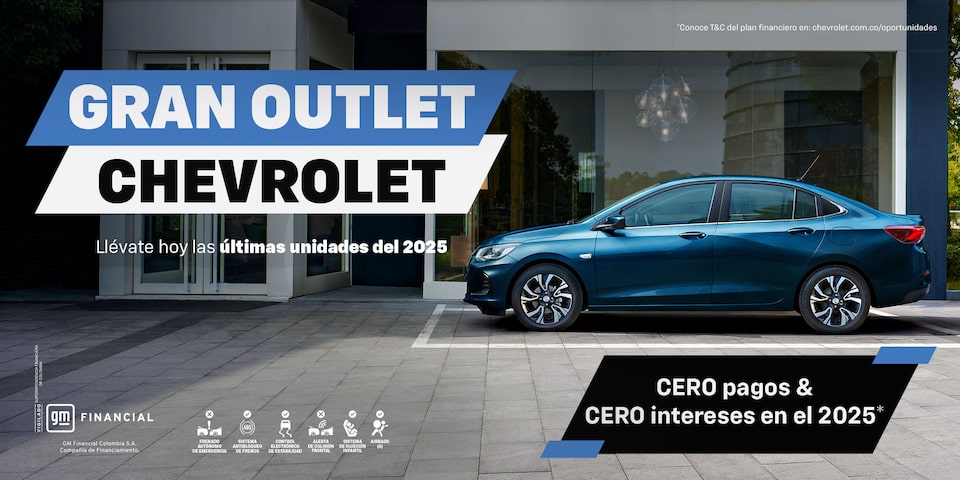 Chevrolet Colombia - Oportunidades