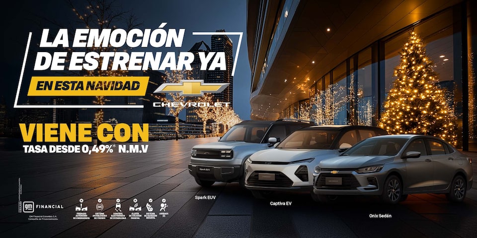 Chevrolet Colombia - Oportunidades