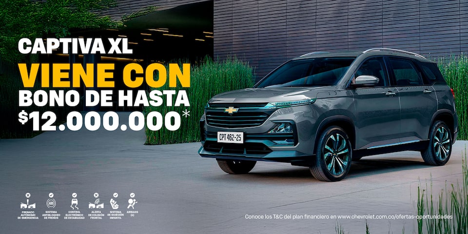 Chevrolet Colombia - Oportunidades