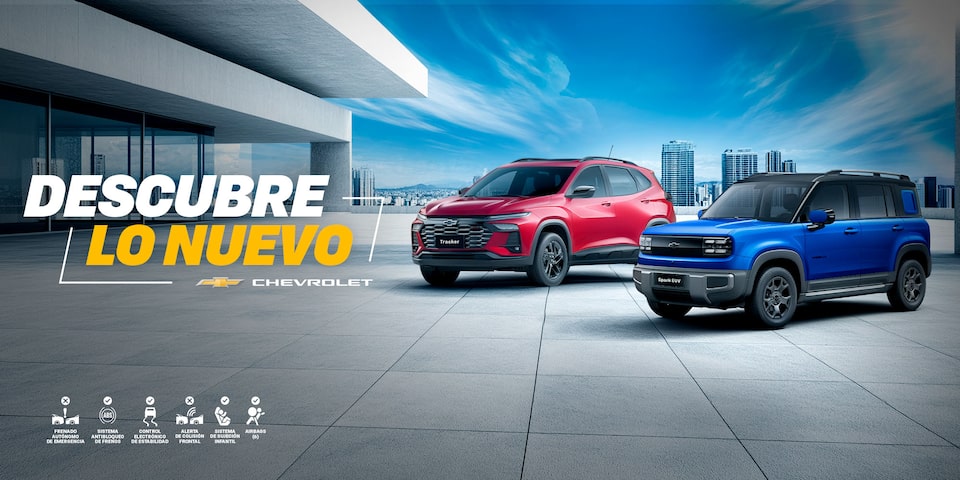 Chevrolet Colombia - Oportunidades